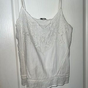 Small Lucky Brand lace tank top
